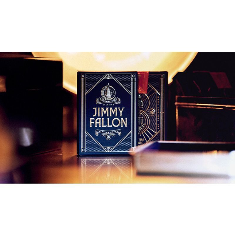 Foto Jimmy Fallon Playing Cards by theory11