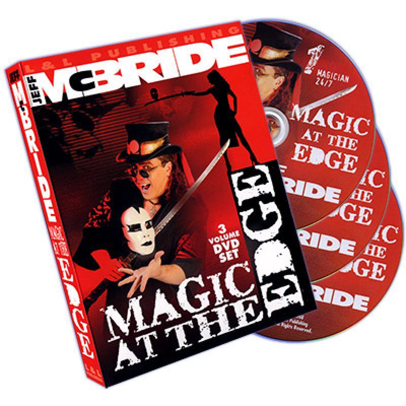 Foto Magic At The Edge (3 DVD SET) by Jeff McBride - DVD