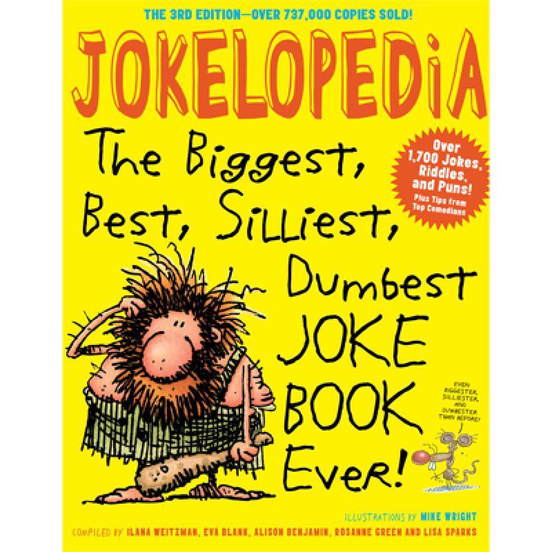 Foto Jokelopedia by Workman Publishing - Book (VT)