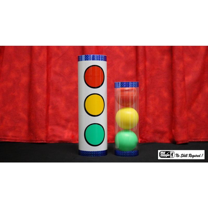 Foto Joker Ball and Tube (Small) by Mr. Magic - Trick