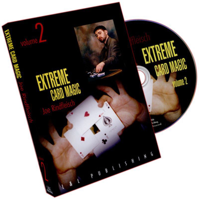 Foto Extreme Card Magic Volume 2 by Joe Rindfleisch - DVD
