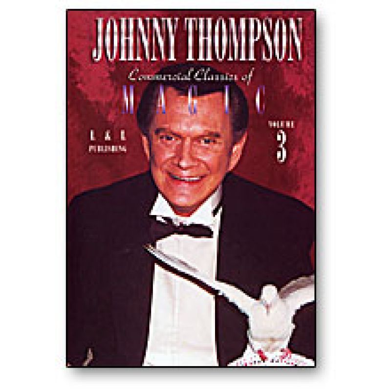 Foto Johnny Thompson's Commercial Classics of Magic Volume 3 - DVD