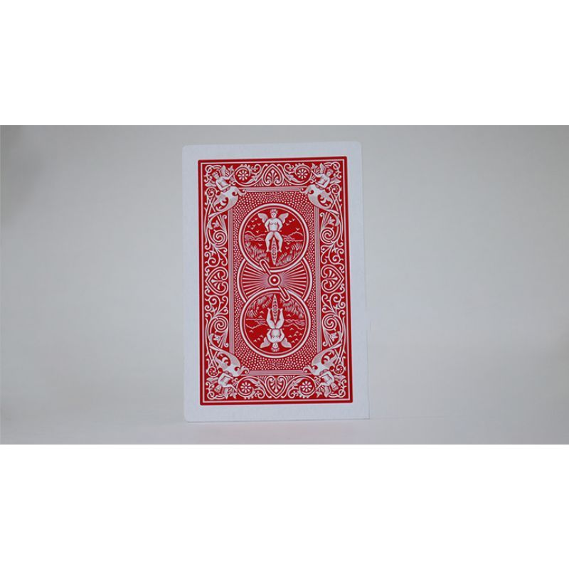 Foto Bicycle Jumbo Double Back (Red/Red)