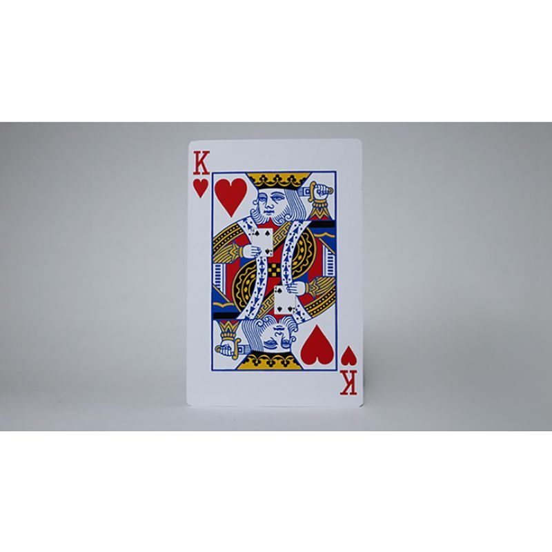 Foto Bicycle Jumbo King Reveal (Red) by Murphys Magic