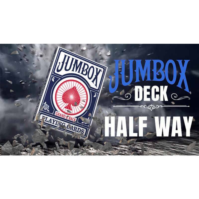 Foto Jumbox Half Way Deck (Blue) by Magic Dream