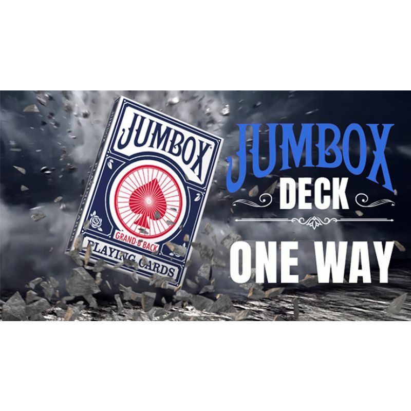 Foto Jumbox One Way Deck (Blue) by Magic Dream