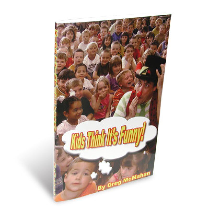 Foto Kids Think It's Funny by Greg McMahan - Book (VT)
