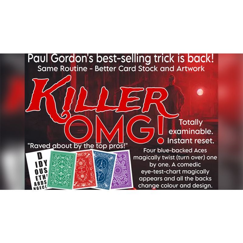 Foto Killer OMG by Paul Gordon (VT)
