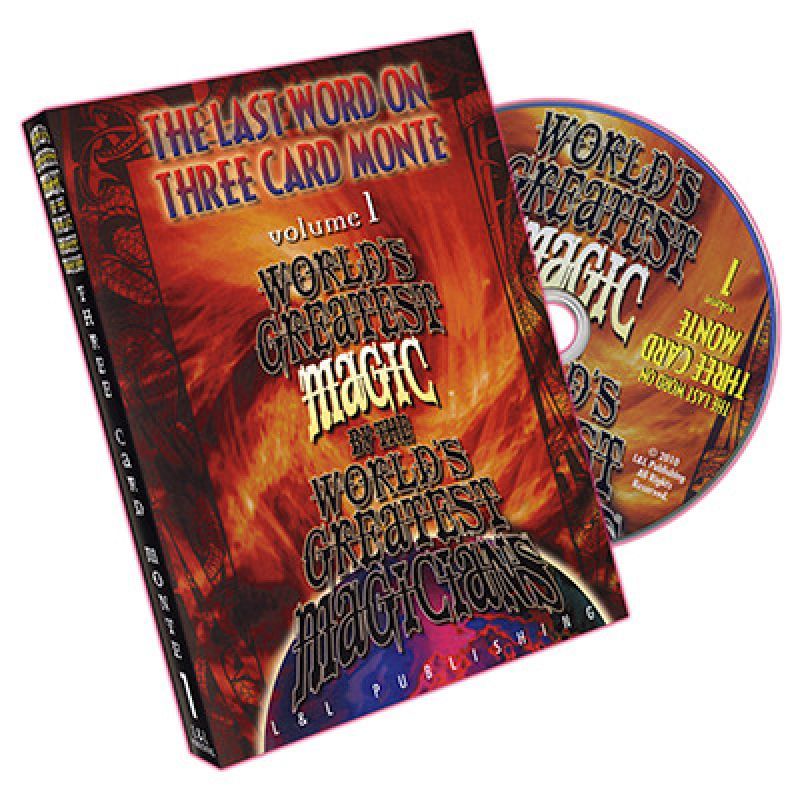 Foto World's Greatest Magic:  The Last Word on Three Card Monte Vol. 1 by L&L Publishing - DVD