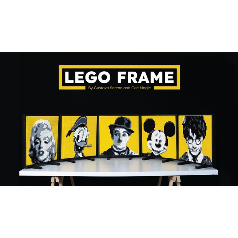 Foto LEGO FRAME by Gustavo Sereno and Gee Magic - Trick