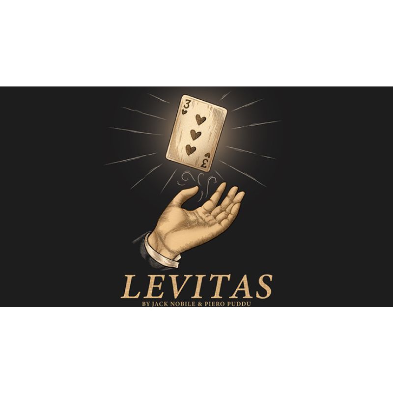 Foto Levitas by Jack Nobile and Piero Puddu
