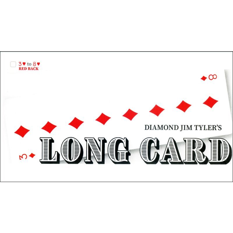 Foto Long Card by Diamond Jim Tyler