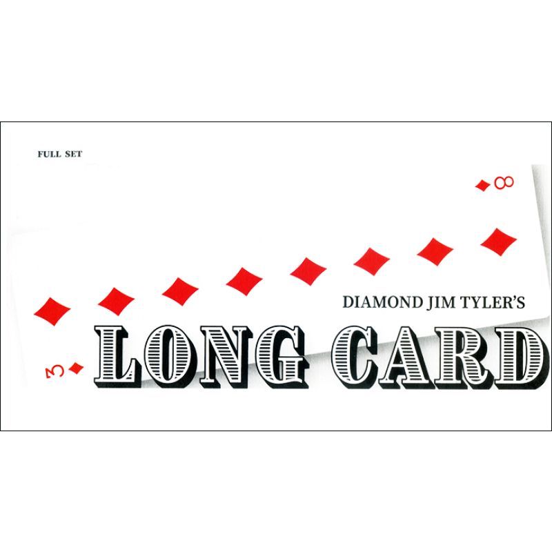 Foto Long Card (Set) by Diamond Jim Tyler