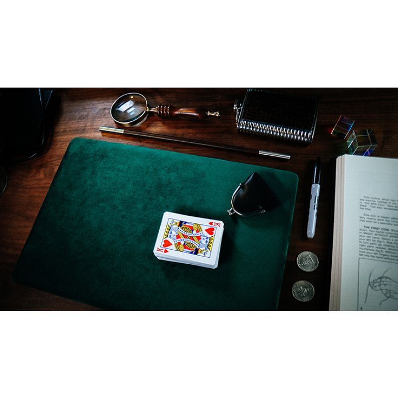 Foto Suede Leather Medium Pad (Green) by TCC - Trick