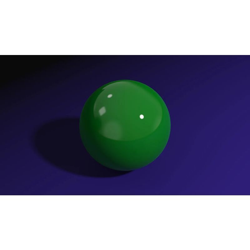 Foto Magnetic Ball (Green) by Iarvel Magic