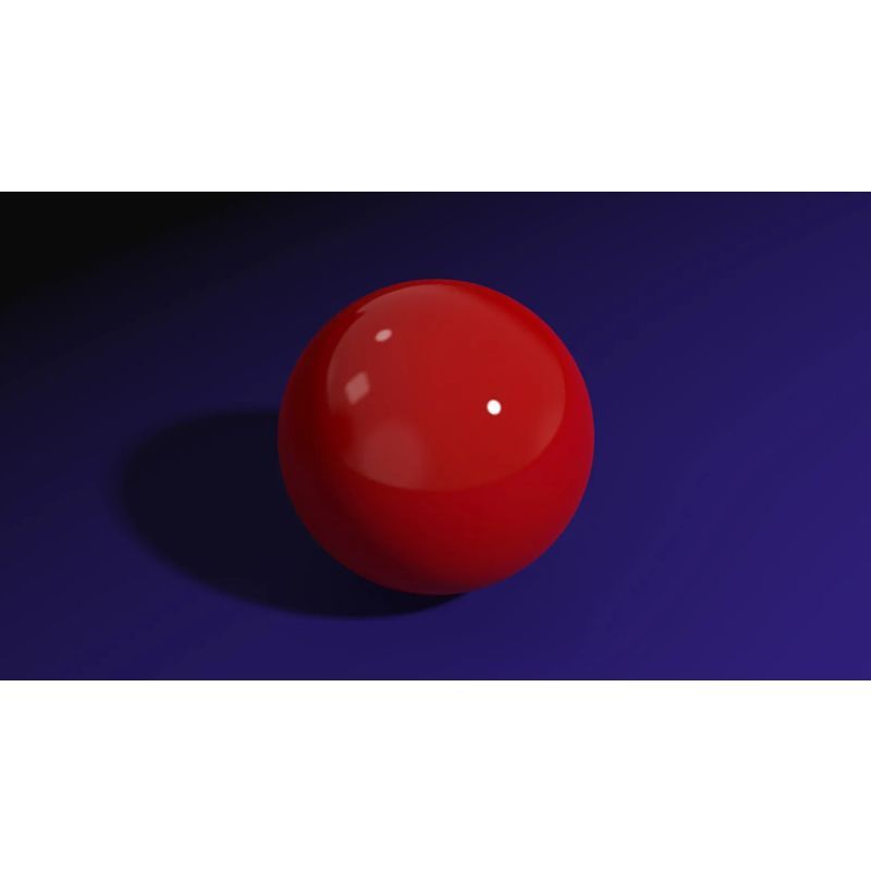 Foto Magnetic Ball (Red) by Iarvel Magic