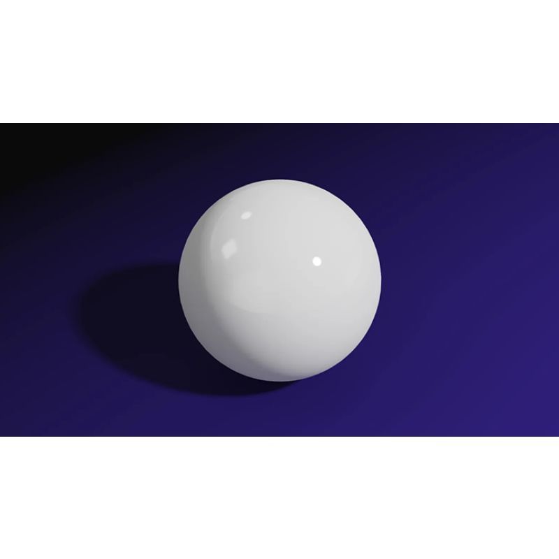 Foto Magnetic Ball (White) by Iarvel Magic
