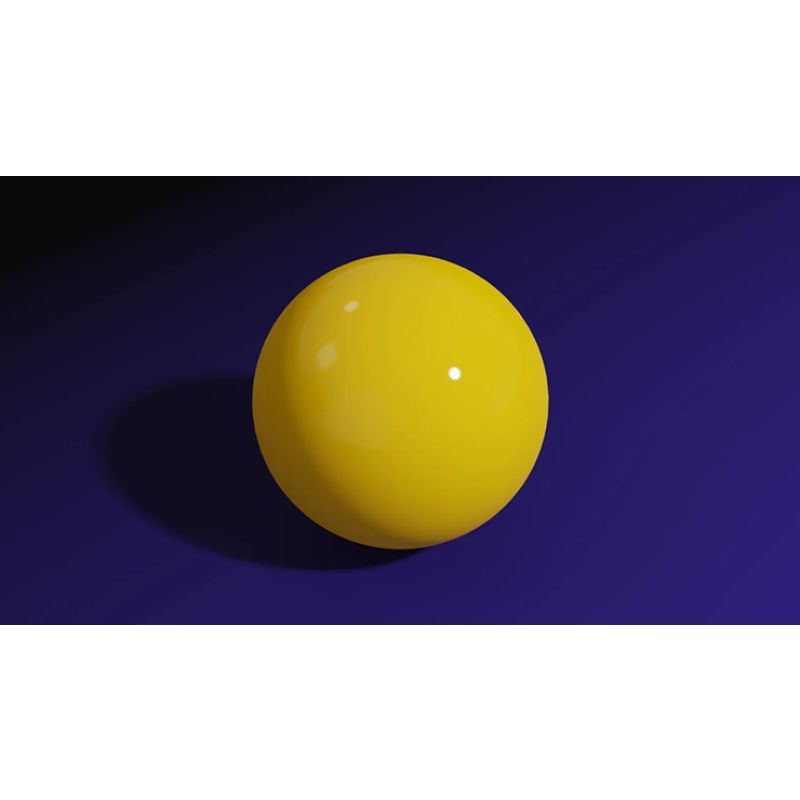 Foto Magnetic Ball (Yellow) by Iarvel Magic