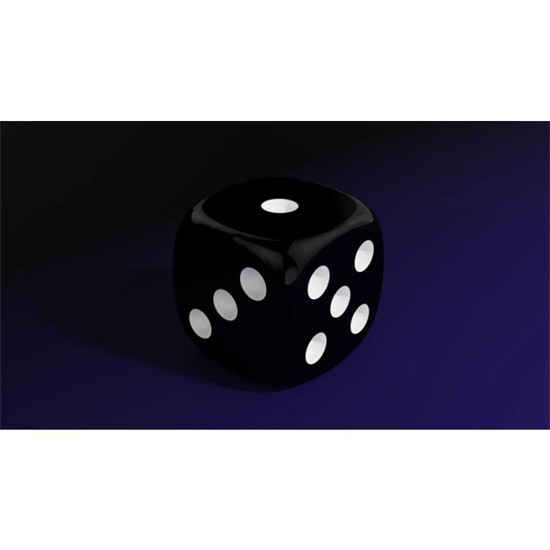 Foto Magnetic Die (Black) by Iarvel Magic