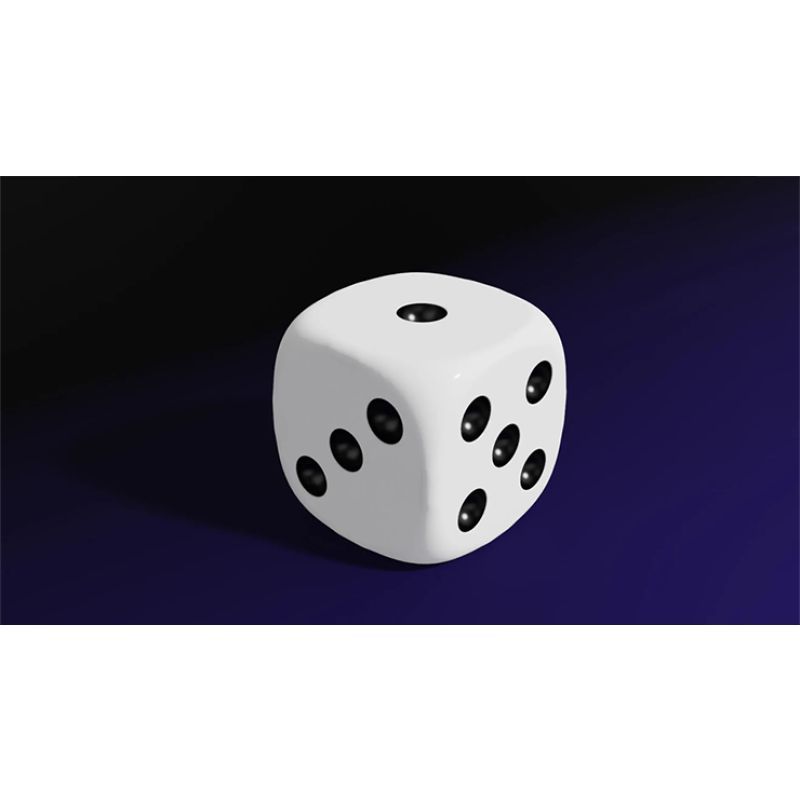 Foto Magnetic Die (White) by Iarvel Magic