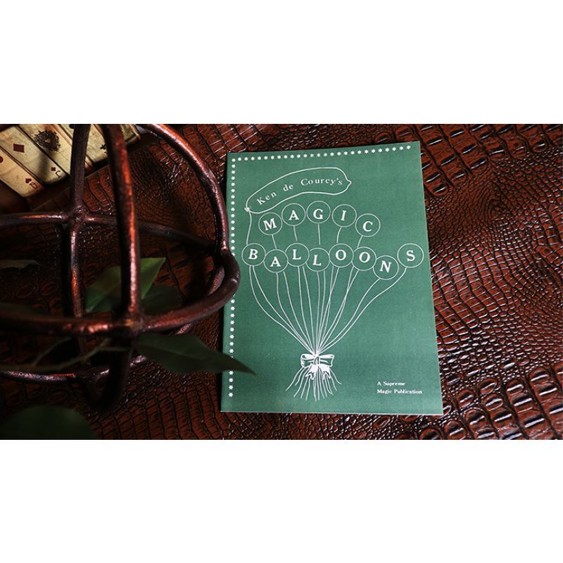Foto Magic Balloons by Ken de Courcy - Book