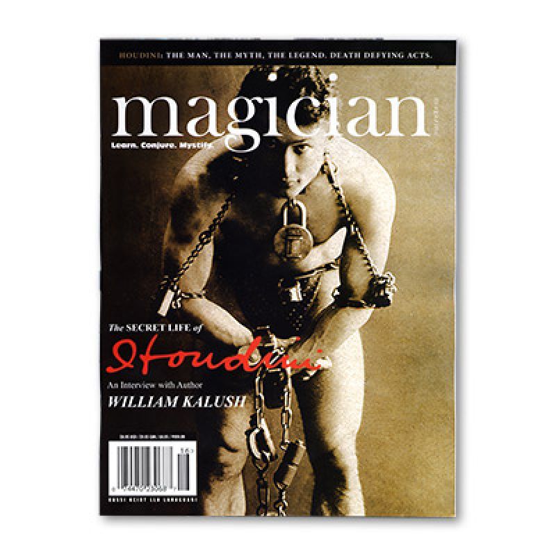 Foto Magician Magazine HOUDINI Issue - Book