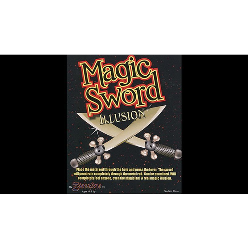 Foto The Magic Sword by Zanadu Magic - Trick