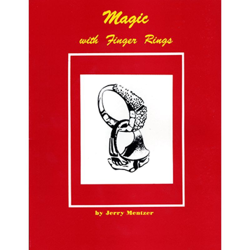 Foto Magic With Finger Rings by Jerry Mentzer - Book (VT)