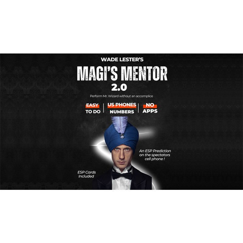 Foto The Magi's Mentor by Erick Olson - Trick