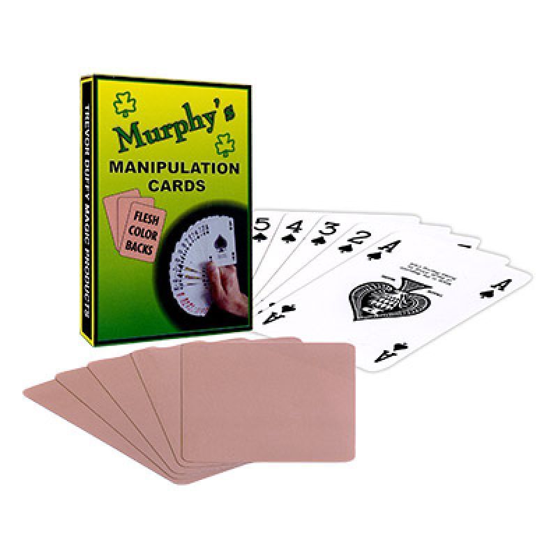 Foto Manipulation Cards (FLESH COLOR BACKS) by Trevor Duffy