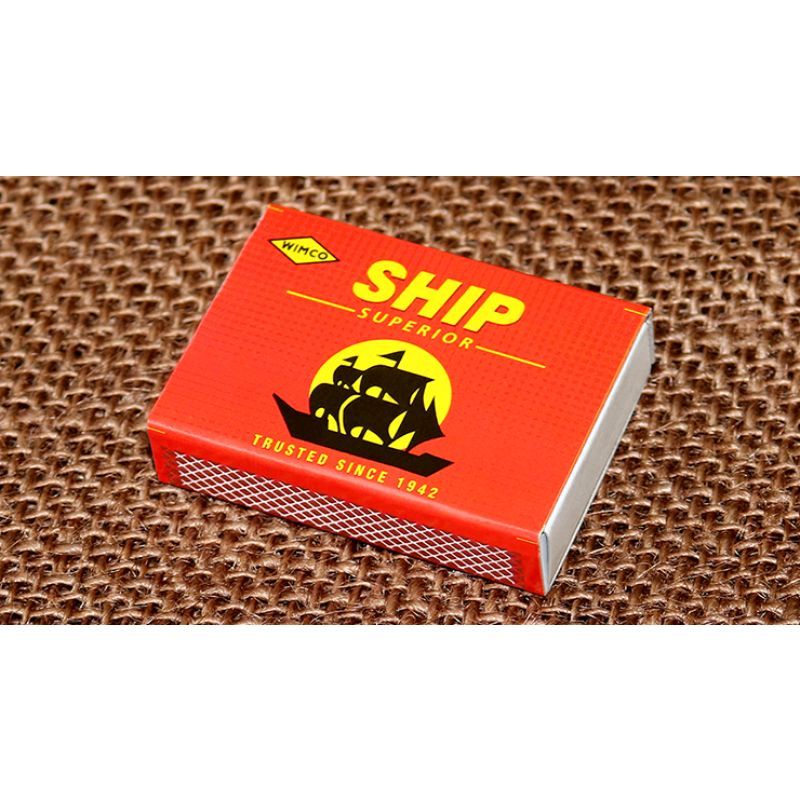 Foto Matchbox Penetration by Mr. Magic - Trick
