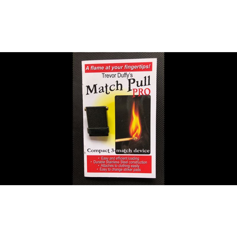 Foto Match Pull Pro by Trevor Duffy