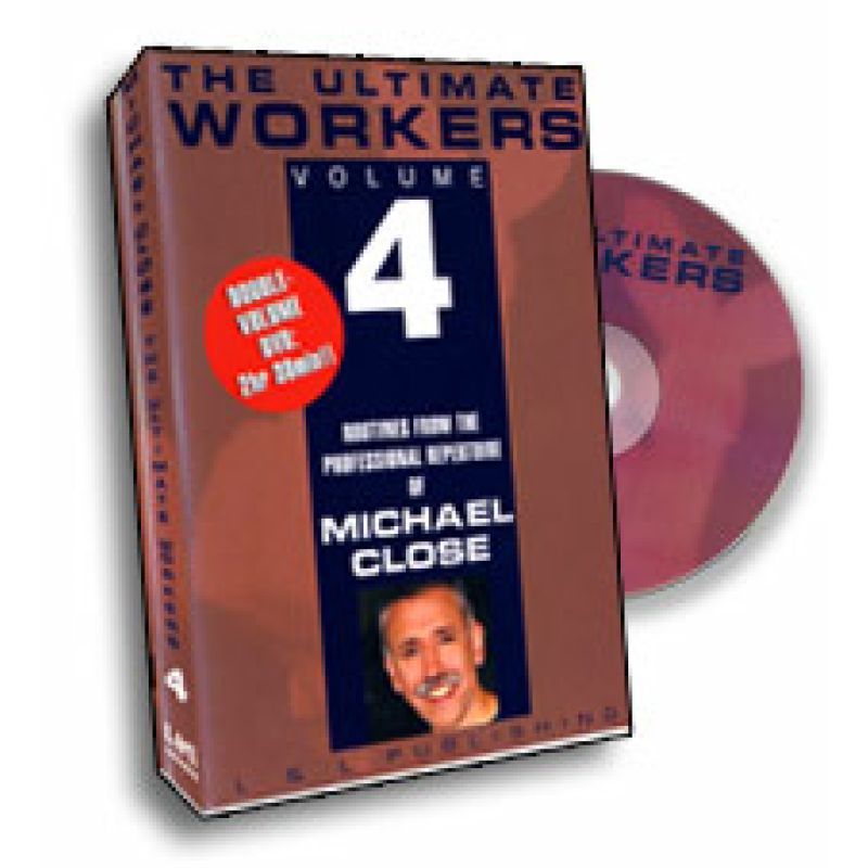 Foto Michael Close Workers #4 - DVD (VT)