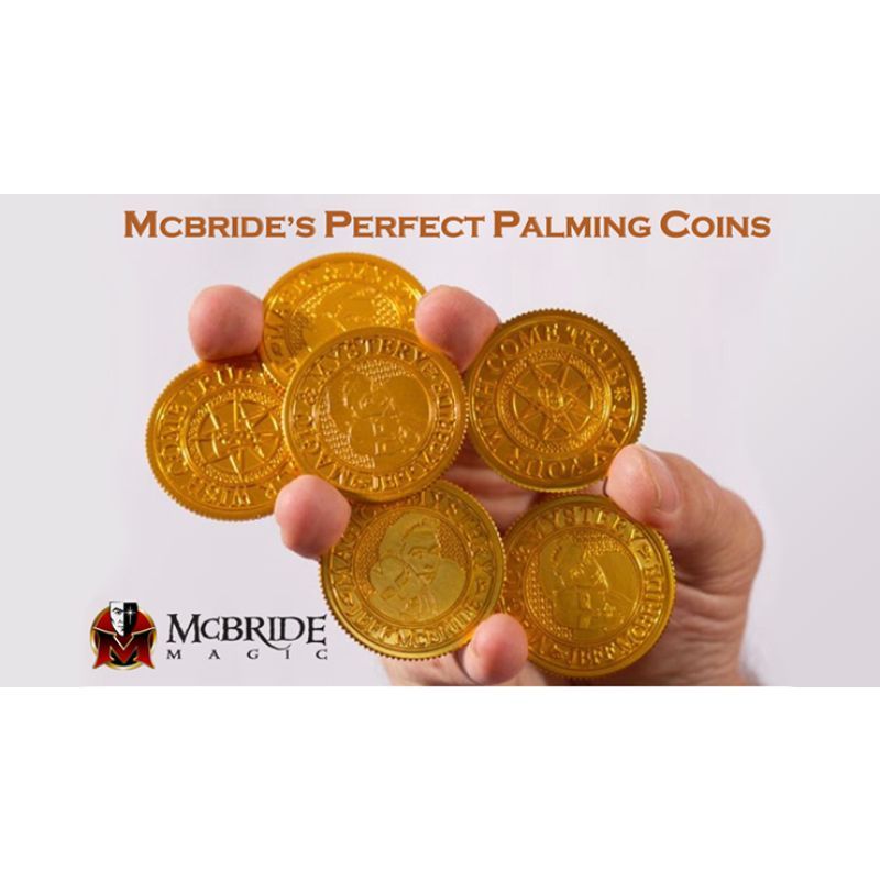 Foto Jeff McBride Manipulation Coins (Set of 5) by Jeff McBride & Alan Wong - Trick