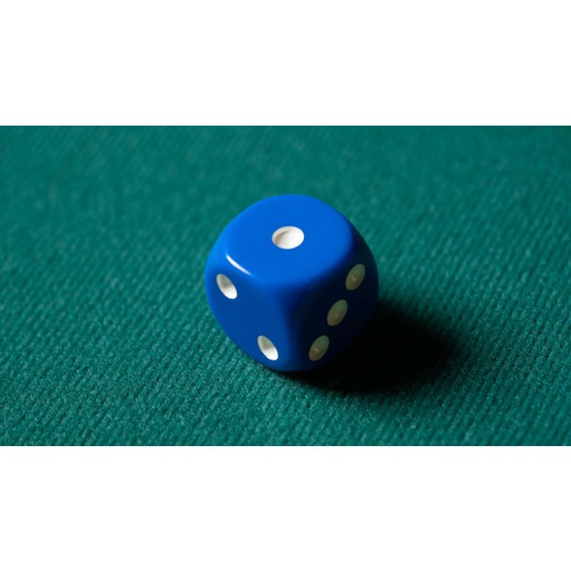 Foto REPLACEMENT DIE BLUE (GIMMICKED) FOR MENTAL DICE by Tony Anverdi - Trick