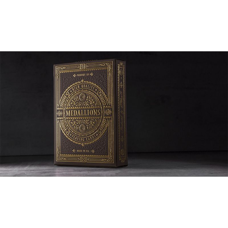 Foto Medallion Playing Cards by theory11