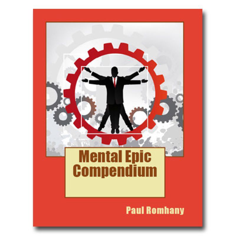 Foto Mental Epic Compendium by Paul Romhany - Book (VT)