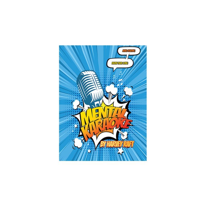 Foto Vortex Magic Presents Mental Karaoke (Gimmicks and Online Instructions) by Harvey Raft - Trick
