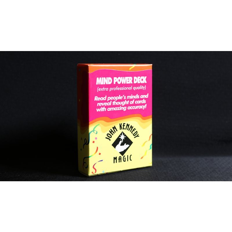 Foto Mind Power Deck by John Kennedy Magic - Trick