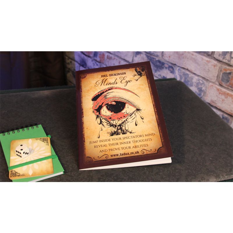 Foto Mind s Eye by Joel Dickinson - Book