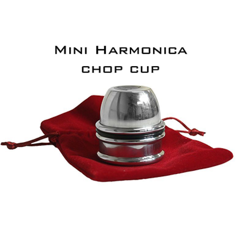 Foto Mini Harmonica Chop Cup (Aluminum) by Leo Smetsers - Trick (VT)