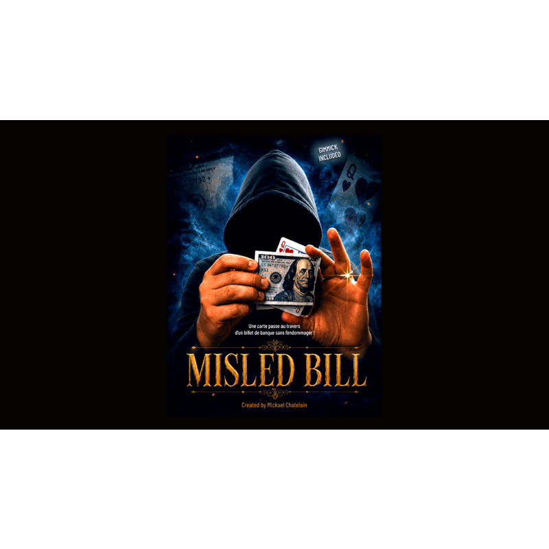 Foto Misled Bill (Blue) by Mickael Chatelain