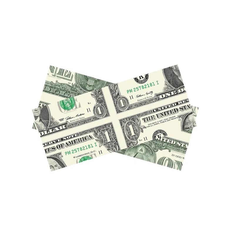 Foto MAGIC MISMADE BILL (USD 1 Dollar Bill) by Diamond Jim Tyler