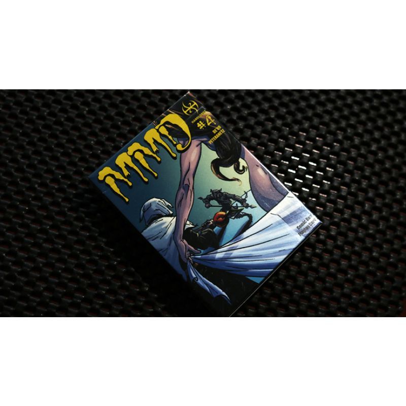 Foto MMD#4 - Magicians Must Die Comic Deck by Handlordz & Jay Peteranetz