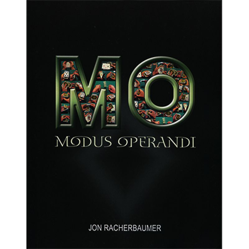 Foto MO: Modus Operandi Book by Jon Racherbaumer