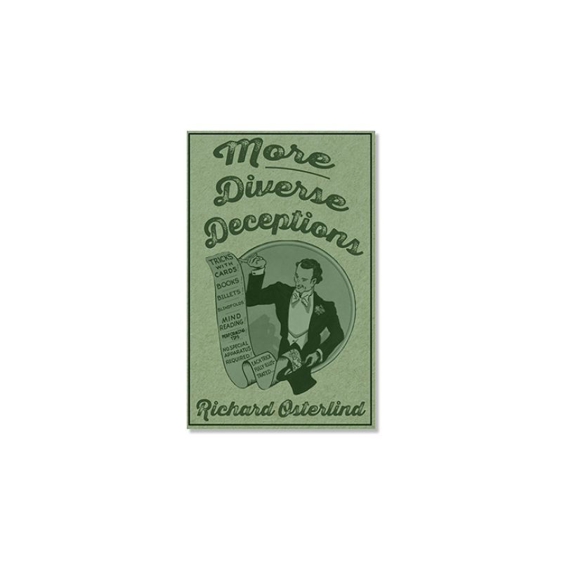 Foto More Diverse Deceptions by Richard Osterlind - Book (VT)