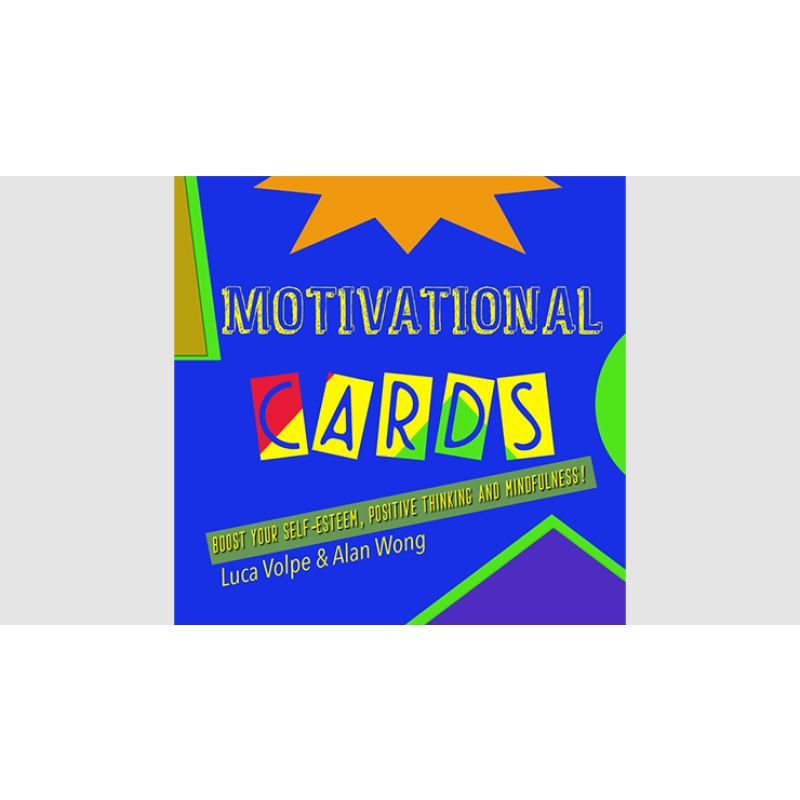 Foto Motivational Cards 2.0 (Gimmicks and Online Instructions) by Luca Volpe - Trick
