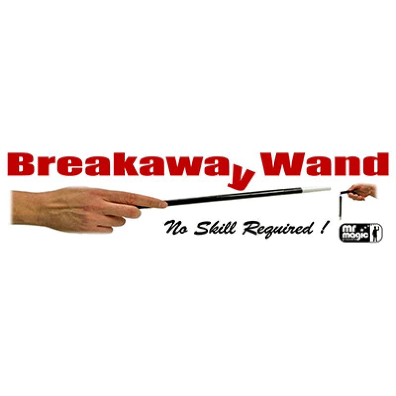 Foto Break away Wand (with extra piece & replacement cord) by Mr. Magic - Trick