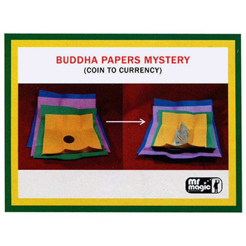 Foto Buddha Papers Mystery by Mr Magic  - Trick