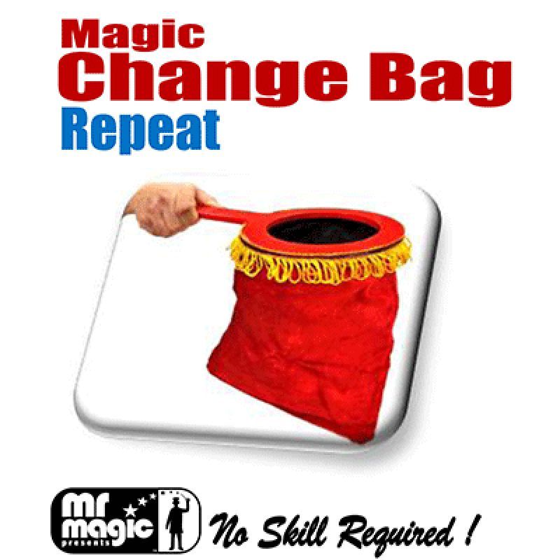 Foto Magic Change Bag (Repeat w/ zipper)- by Mr. Magic